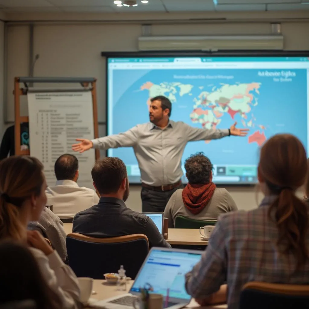 Taller de capacitación para exportadores