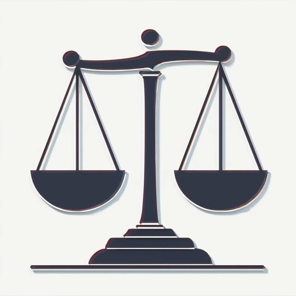 Ícono de Éxito Legal